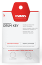 Evans DADK Magnetic Drum Key