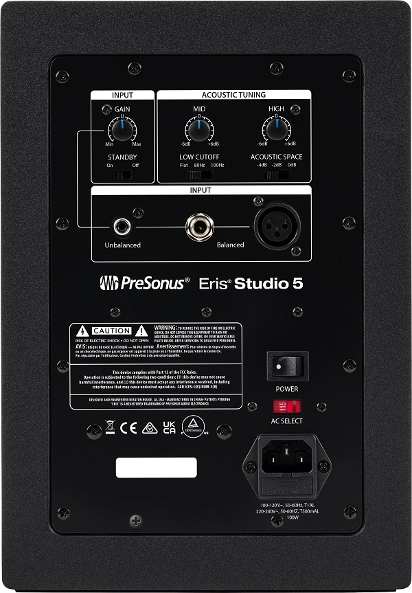 Presonus Eris Studio 5