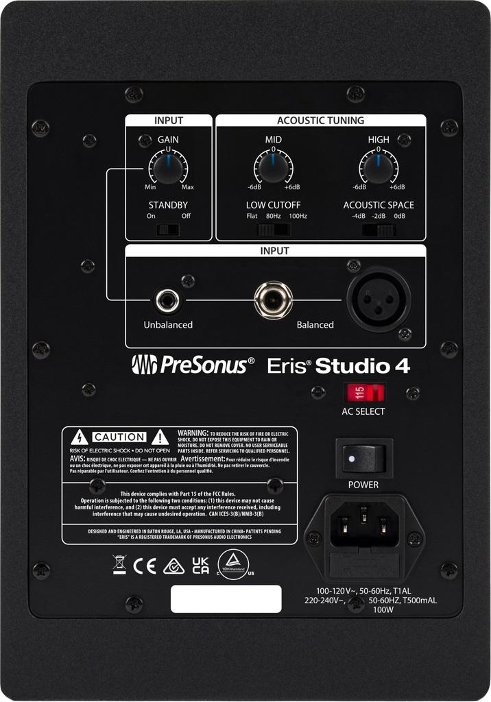 Presonus Eris Studio 4