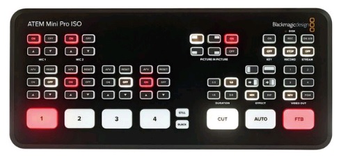 Blackmagic Design ATEM Mini Pro ISO