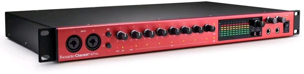 Focusrite CLARETT PLUS 8PRE