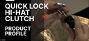 Remo Quick Lock Hi-Hat Clutch