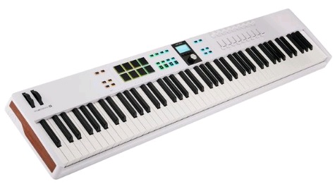 Arturia KeyLab Essential 88 MK3 White