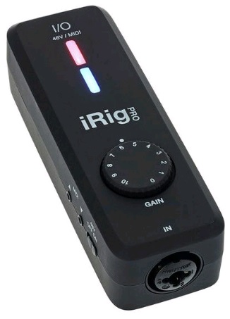 IK Multimedia IRIG PRO IO