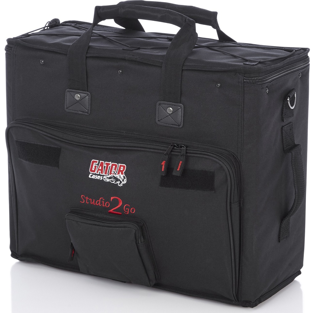 Gator GSR-2U, Laptop, 2U, Audio Rack Bag