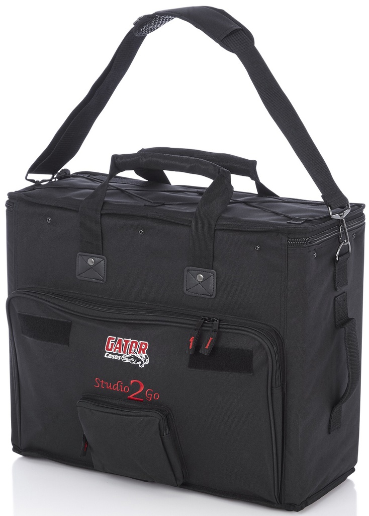 Gator GSR-2U, Laptop, 2U, Audio Rack Bag