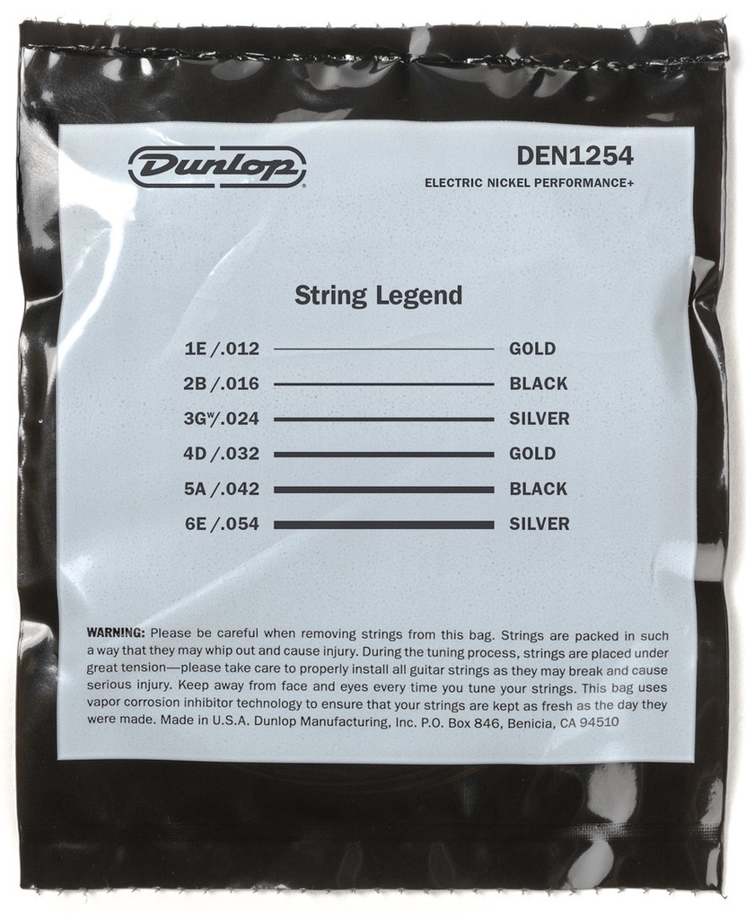 Dunlop DEN1254 Heavy 12-54