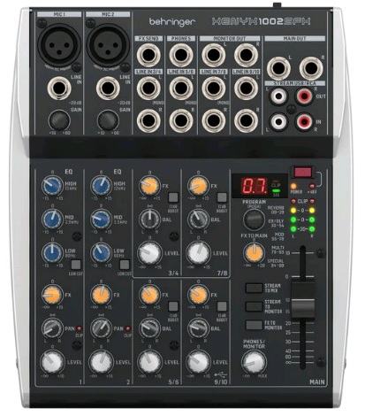 Behringer Xenyx 1002SFX