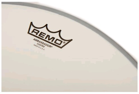 Remo Ambassador Coated Bombo 18"