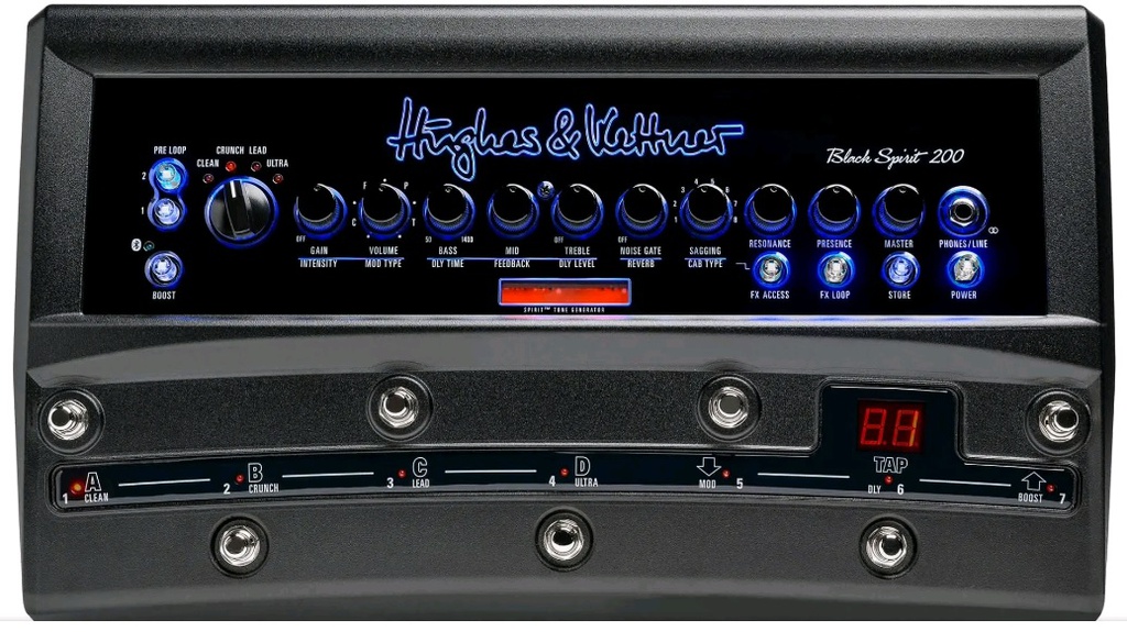 Hughes Kettner Black Spirit 200 Floor