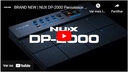 NUX DP-2000 Pad Percussão