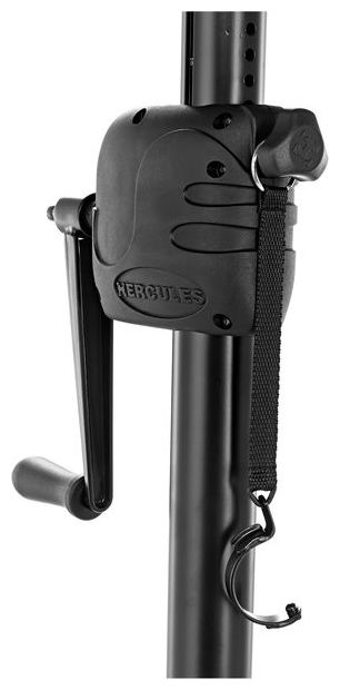 Hercules LS700B, Suporte Luz