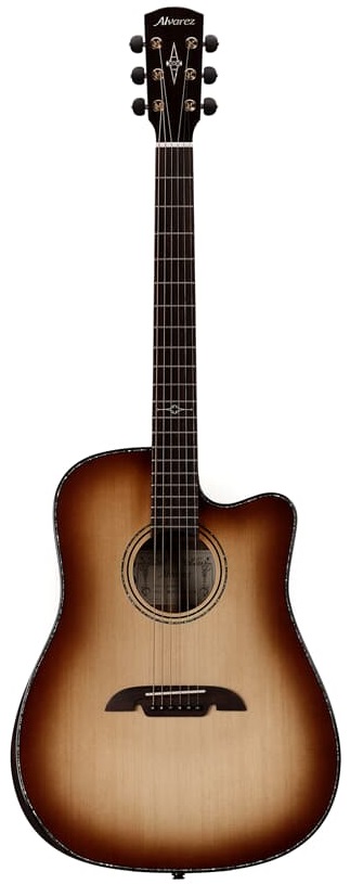 Alvarez MDA70WCEARSHB Masterworks Elite