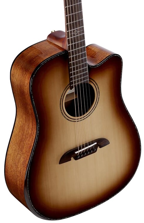 Alvarez MDA70WCEARSHB Masterworks Elite