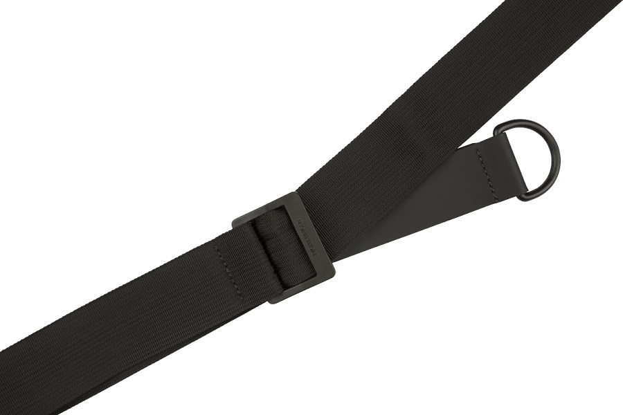 Fender Right Height Rayon Strap, Black, 2"