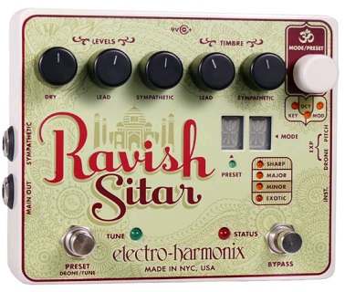 Electro Harmonix Ravish Sitar