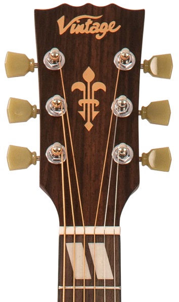 Vintage VE160VSB Orchestra Vintage Sunburst