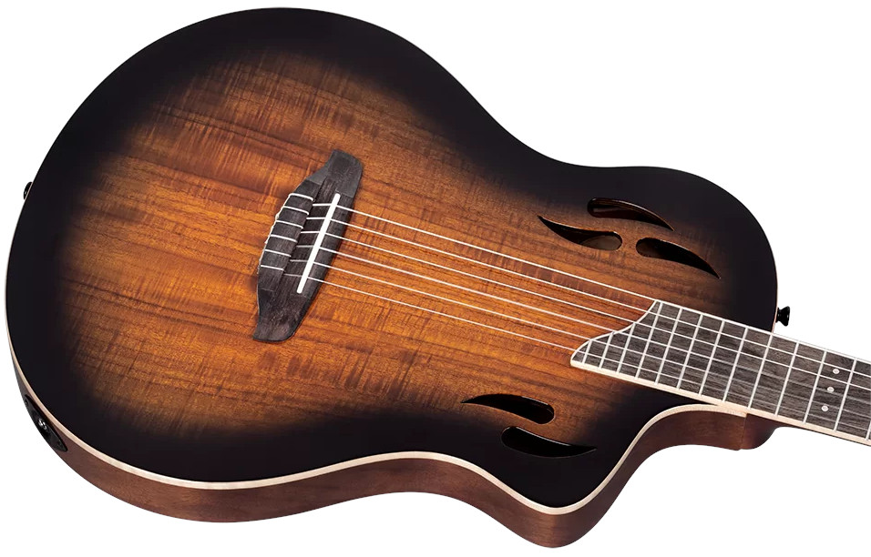 Ortega Tourplayer RTPDLX-ACA Acacia Burst