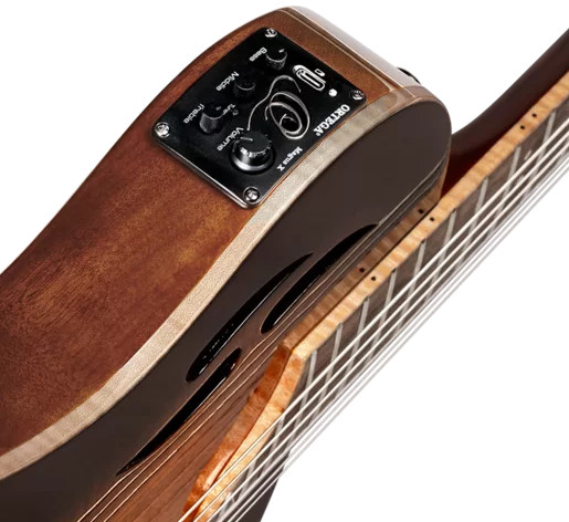 Ortega Tourplayer RTPDLX-ACA Acacia Burst