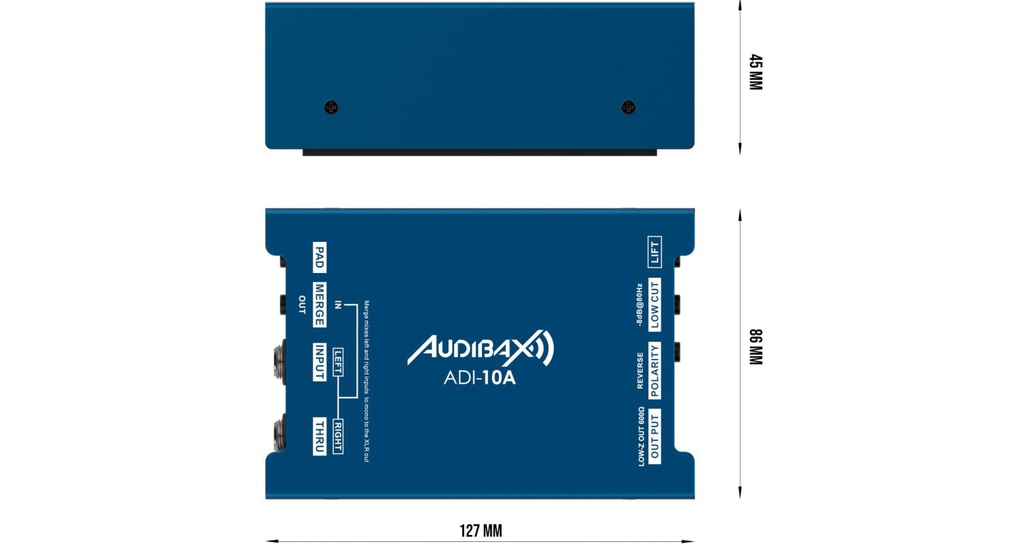 Audibax ADI-10A