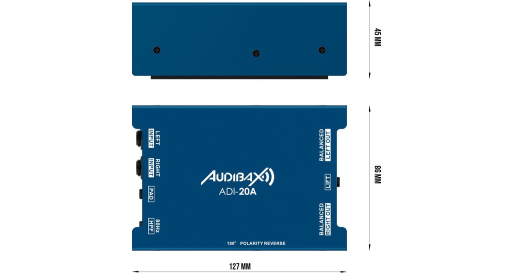 Audibax ADI-20A