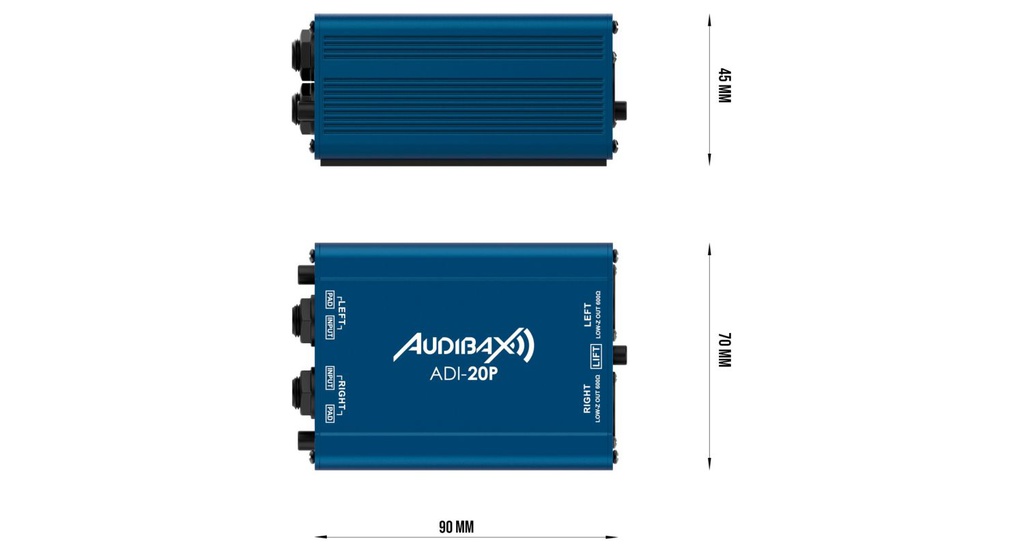 Audibax ADI-20P