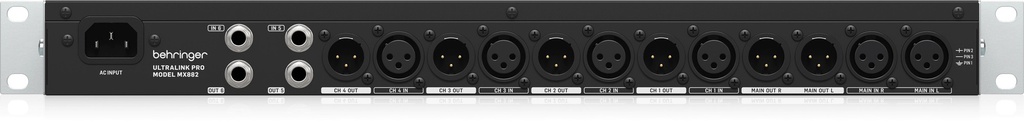 Behringer MX882 V2