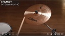 Zildjian I Family Crash 14"