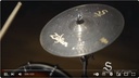 Zildjian S Dark Crash 16"