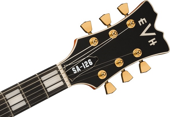 EVH SA-126 Special QM Tobacco Sunburst