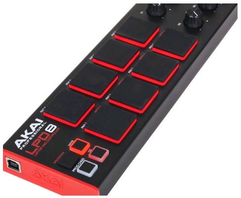 Akai LPD8 MKII