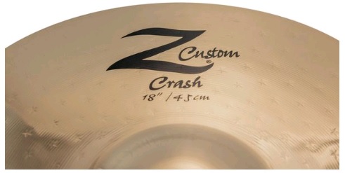 Zildjian Z-Custom Crash 18"