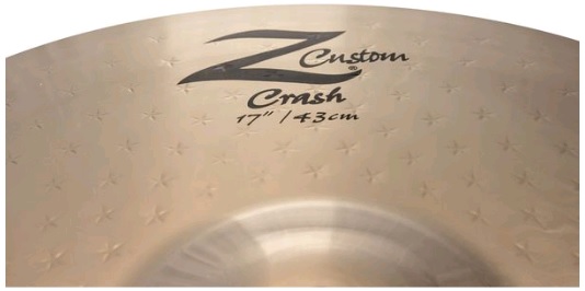 Zildjian Z-Custom Crash 17"