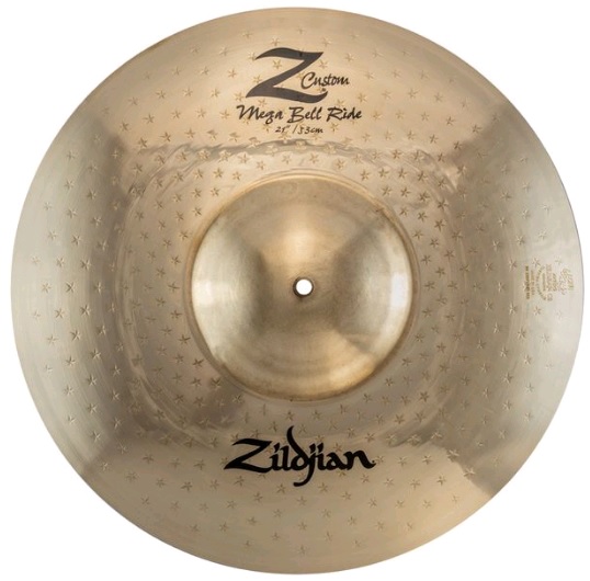 Zildjian Z-Custom Mega Bell Ride 21"