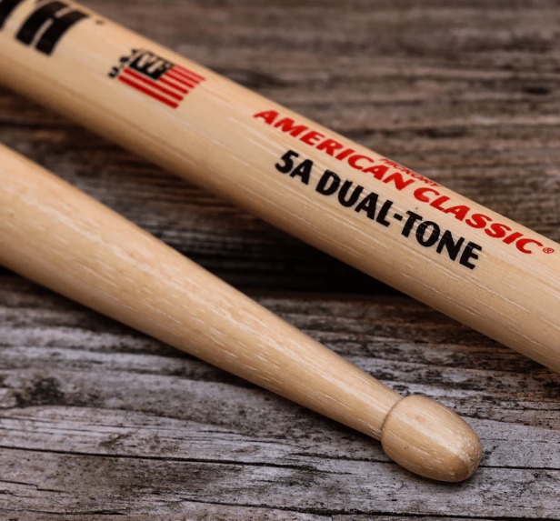 Vic Firth American Classic 5A Dual Tone Baqueta/Bilro