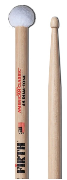 Vic Firth American Classic 5A Dual Tone Baqueta/Bilro