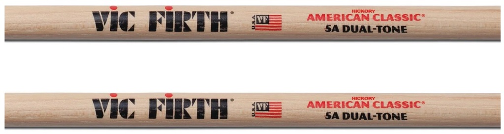 Vic Firth American Classic 5A Dual Tone Baqueta/Bilro