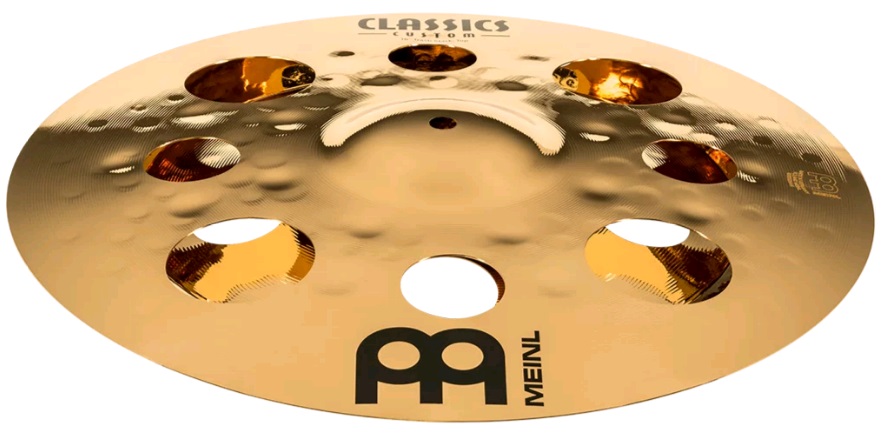 Meinl Classics Custom Brilliant 16" Trash Stack