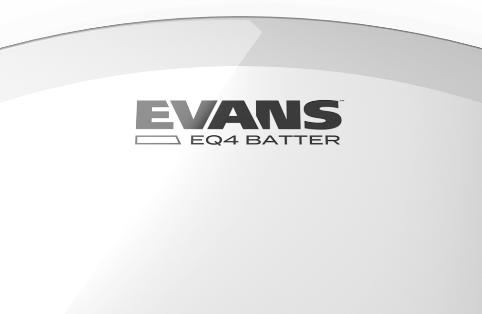 Evans EQ4 Clear 22" Bass Drum Batter