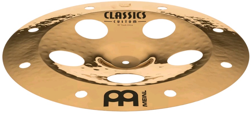 Meinl Classics Custom Brilliant 18" Trash China