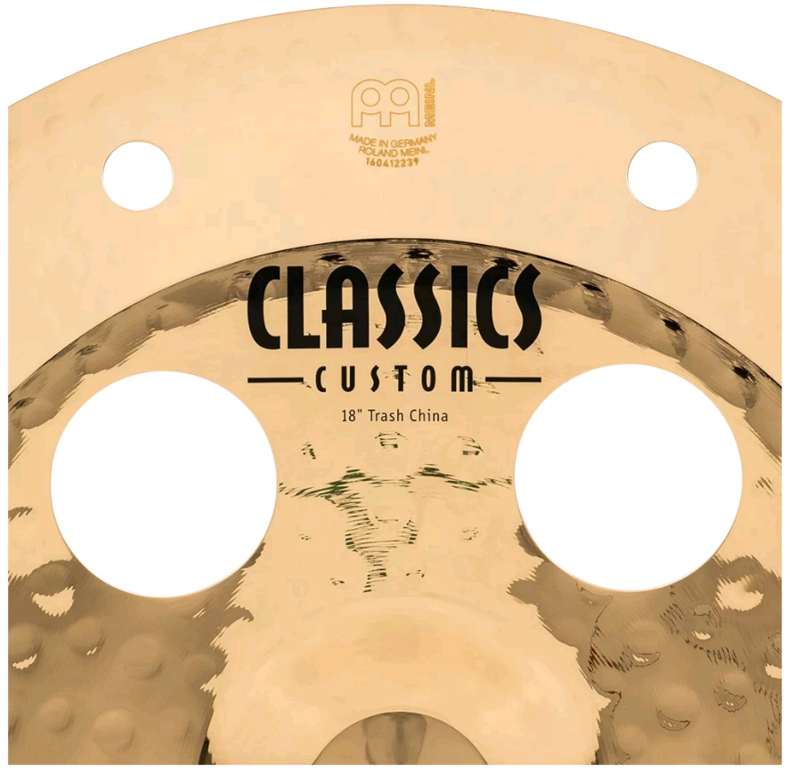 Meinl Classics Custom Brilliant 18" Trash China