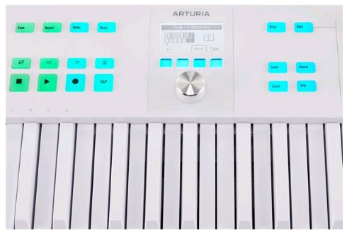 Arturia KeyLab Essential 49 MK3 Alpine White