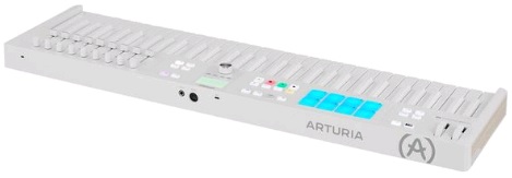 Arturia KeyLab Essential 61 MK3 Alpine White