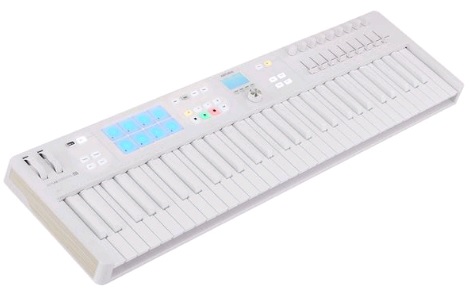 Arturia KeyLab Essential 61 MK3 Alpine White