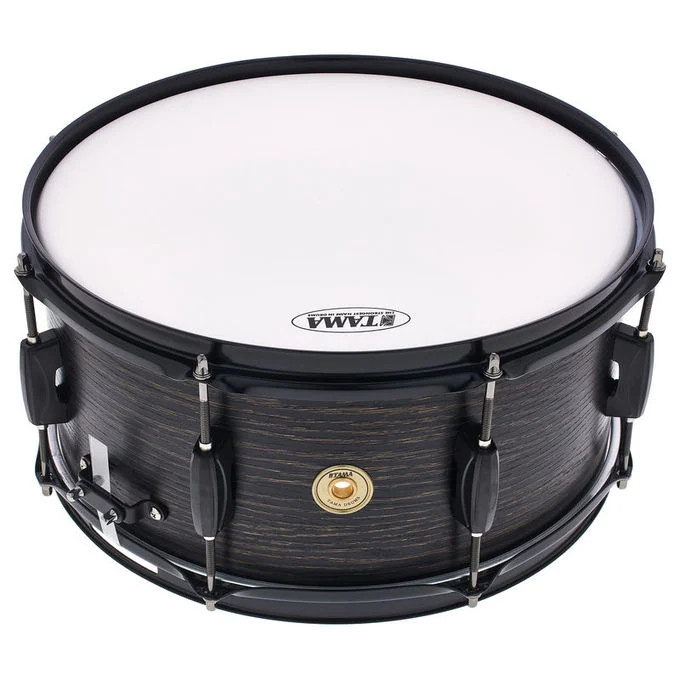 Tama WP1465BK-BOW Woodworks 14"x6.5" Black Oak Wrap