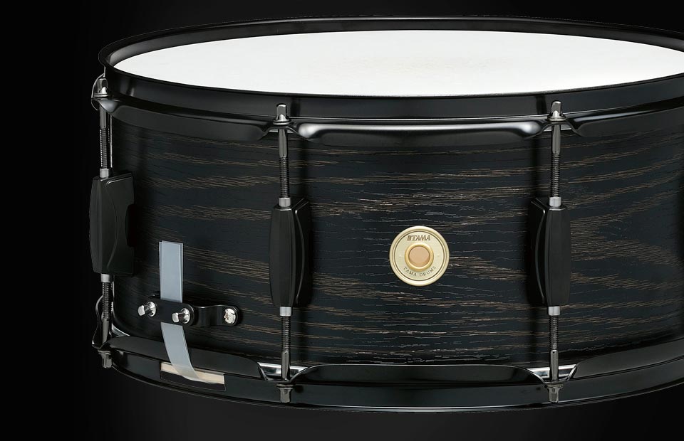 Tama WP1465BK-BOW Woodworks 14"x6.5" Black Oak Wrap