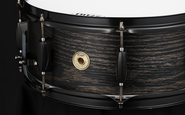 Tama WP1465BK-BOW Woodworks 14"x6.5" Black Oak Wrap