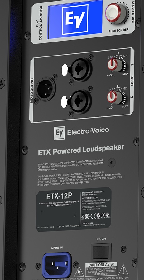 Electrovoice ETX-12P