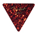 Fender 355 Shape Classic Picks Heavy, Tortoise Shell, 12un.