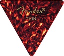 Fender 355 Shape Classic Celluloid Thin, Tortoise Shell, 12un.